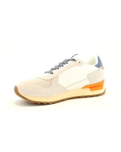Napapijri Np0a4i79 Trainers With Laces In Suede/fabric - White