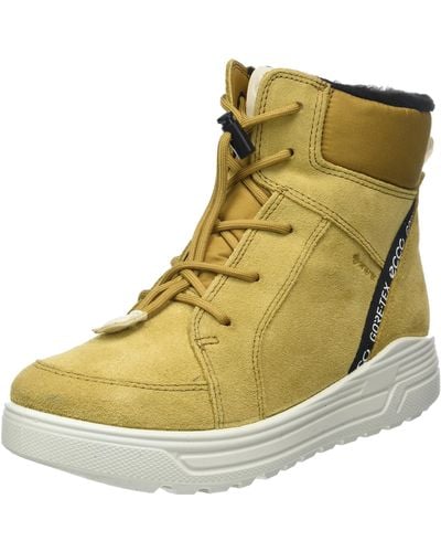 Ecco Urban Snowboarder - Mettallic