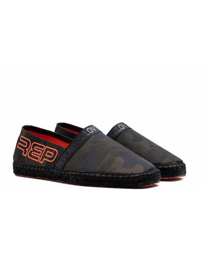 Replay Cabo Military Loafer - Black
