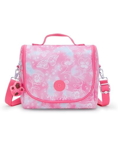 Kipling New Kichirou Lunch Bag - Pink