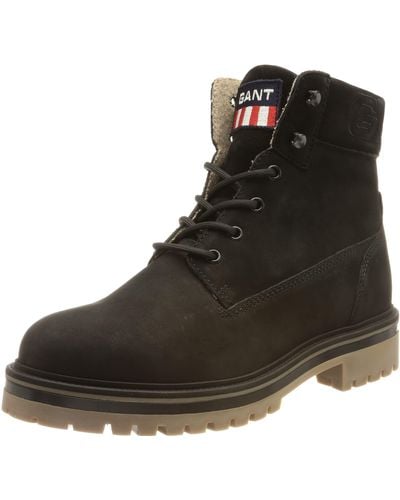 GANT Footwear Palmont Mid Boot Ankle - Black