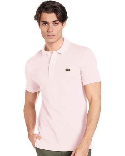 Lacoste PH4012, T-shirt Polo Uomo - Multicolore