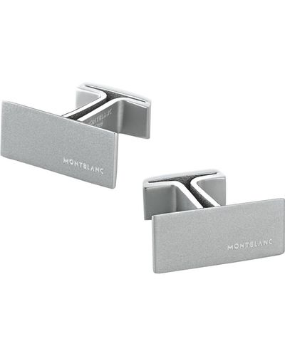 Montblanc Chetknopen Voor - Metallic