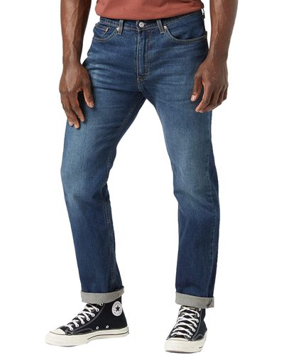 Levi's S 505 Regular Jeans - Blau