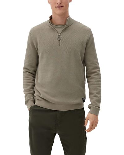 S.oliver Q/S by Jumper Pullover - Grau