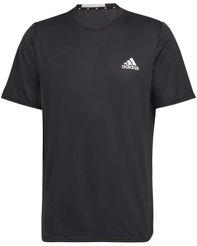 adidas Aeroready Designed For Movement T-shirts - Zwart