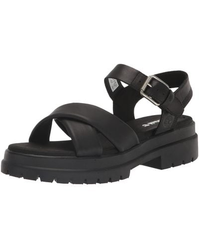 Timberland Flat sandals for Women | Online Sale up to 60% off | Lyst
