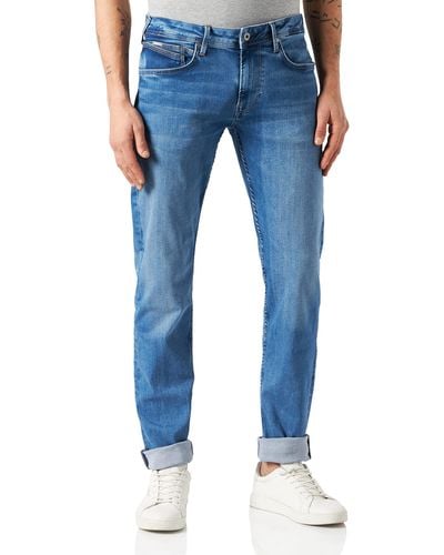 Pepe Jeans Hatch Regular Trousers - Blue
