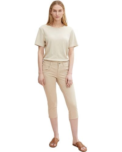 Tom Tailor Alexa Capri Jeans 1031010 - Mehrfarbig