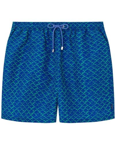 Hackett Hackett Shell Swimming Shorts M - Blue