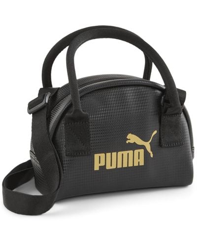 PUMA Core Up Mini Grip Bag Black
