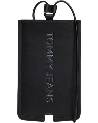 Tommy Hilfiger Tjw Ess Must Phone Pouch - Black