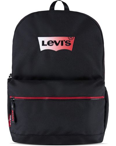 Levi's Erwachsene Rucksack mit klassischem Logo - Schwarz