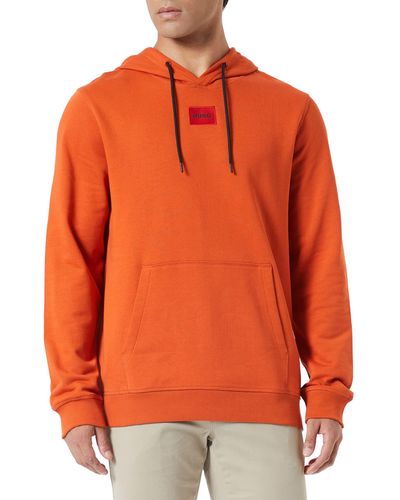 HUGO Daratschi214 Sweatshirt - Orange