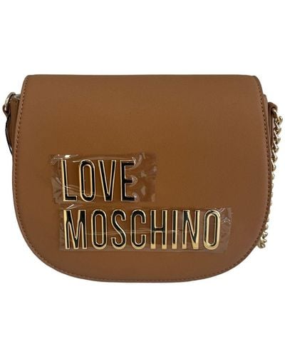 Love Moschino Jc4194pp1i Shoulder Bag - Brown