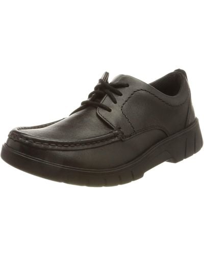 Clarks Branch Lace - Negro