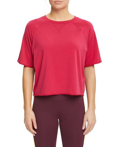 Esprit Ga 3/4 Camiseta para Senderismo - Rojo
