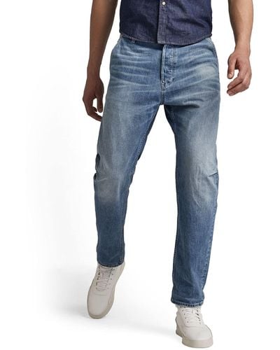G-Star RAW Grip 3d Relaxed Tapered Jeans Jeans - Blue