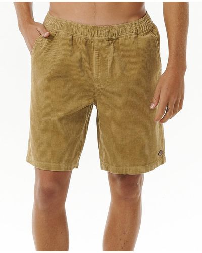 Rip Curl Short Classic SURF Cord Volley - Natur