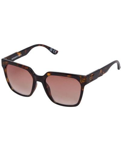 Superdry Sdr Sd Classic Sunglasses - Brown