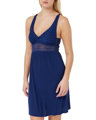 Triumph Aura Spotlight Ndk 03 X Nightgown - Blue