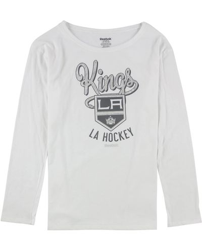 Reebok S Kings La Hockey Graphic T-shirt - White