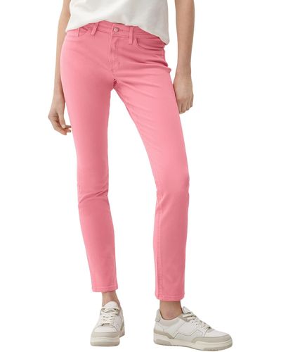 S.oliver 2128580 Jeans - Pink