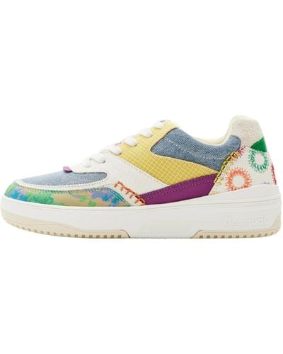 Desigual Shoes 4 Fabric Sneakers Low - Multicolor
