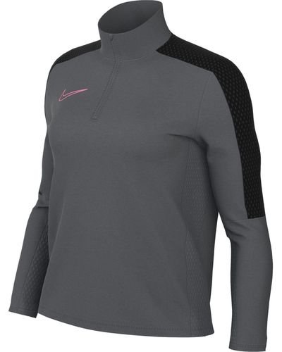 Nike Dri-fit Academy Trainingssweater - Grijs