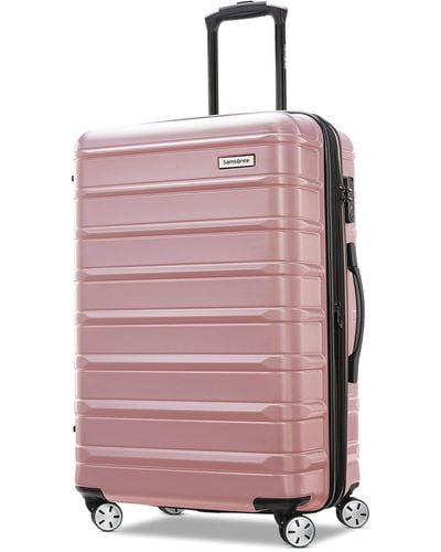 Samsonite Omni 2 Hardside Expandable Luggage - Pink