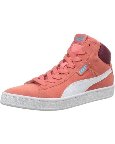 PUMA 1948 Mid High Trainers - Red