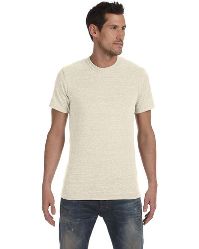Alternative Apparel Mens Eco Crew T-shirt T Shirt - White