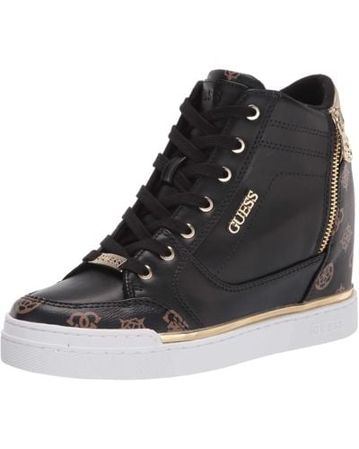 Guess 84 Sneaker - Zwart