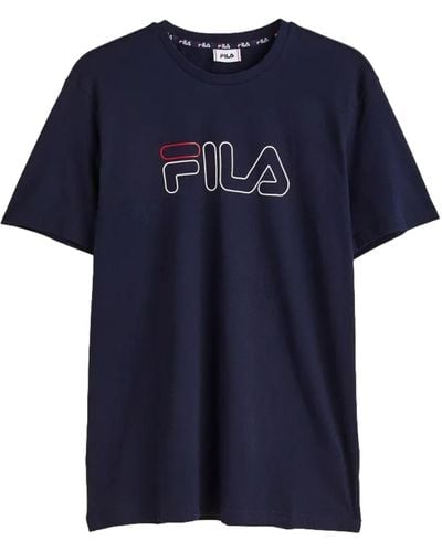 Fila Divani T-Shirt - Blu