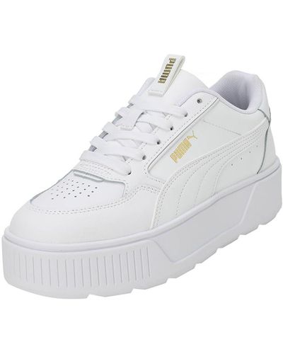 PUMA Chaussure Sneakers Karmen Rebelle - Blanc