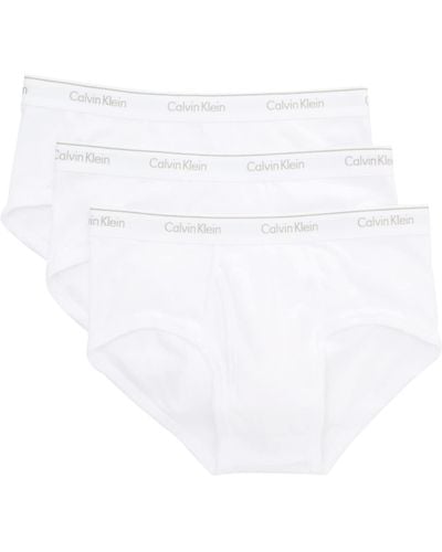 Calvin Klein Cotton Classics 3-pack Brief - White