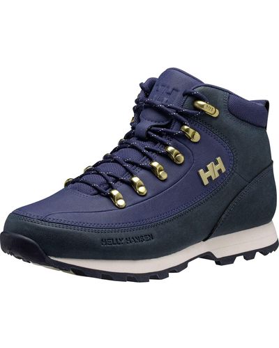 Helly Hansen W The Forester Hiking Boot - Blue