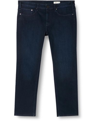 S.oliver Jeans-Hose,59z7,44W / 32L - Blau