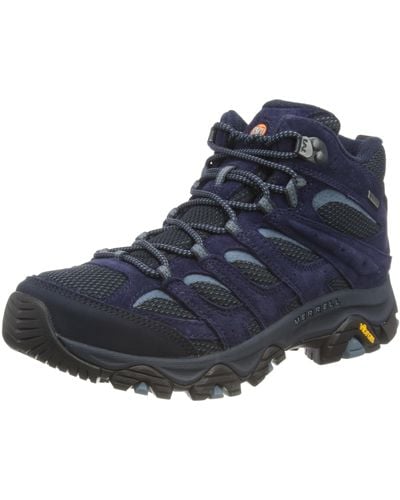 Merrell Moab 3 Mid Gtx Hiking Boot - Blue