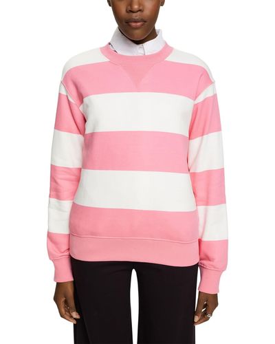 Esprit 122ee1j303 Sweatshirt - Pink