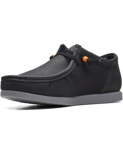 Clarks S Collection Moccasin - Black