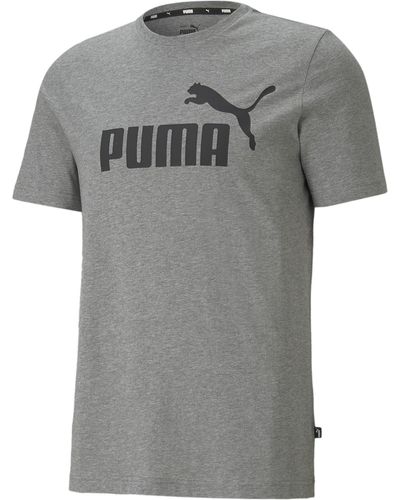 PUMA Tops > T-shirts - Grijs