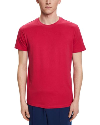 Esprit 993ee2k303 Camiseta - Rojo