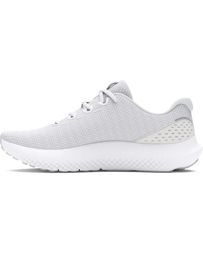 Under Armour Ua W Charged Surge 4 Sneaker - Wit