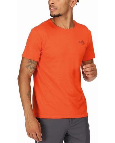 Regatta Shirt - Rusty Orange