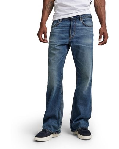 G-Star RAW Triple A Bootcut Jeans Jeans - Blue