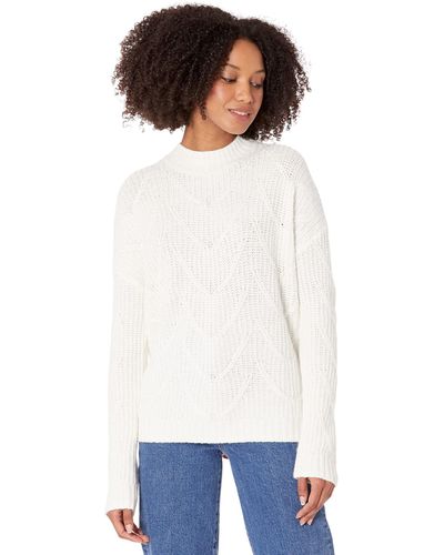Splendid Ada Long Sleeve Sweater - Natural