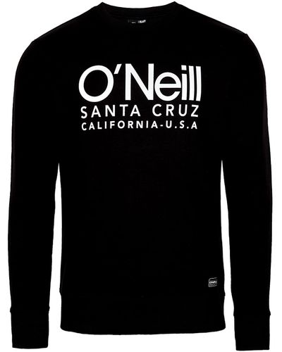 O'neill Sportswear Cali Original Crew Maglia di Tuta - Nero