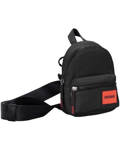 HUGO Ethon 2.0 L_bpck Min Backpack - Black
