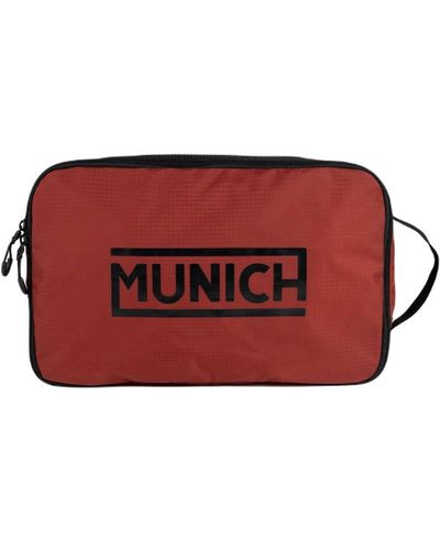 Munich GYM SPORTS 2.0 FOOTWEAR BAG BRICK - Rojo